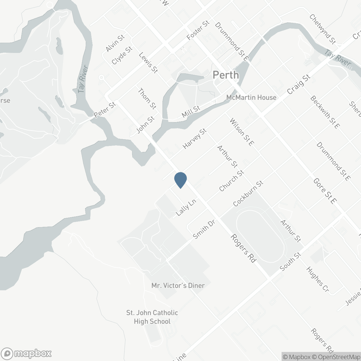 6 BATHURST ROAD, Perth, Ontario K7H 0B2